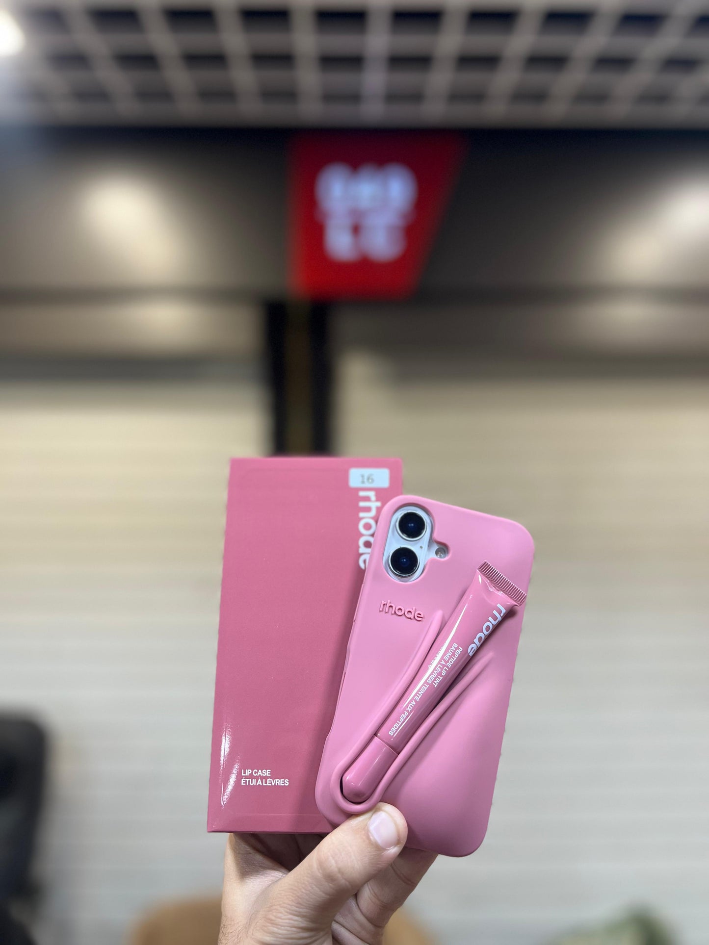 Viral Rhode Lip Gloss Phone Case 💄✨