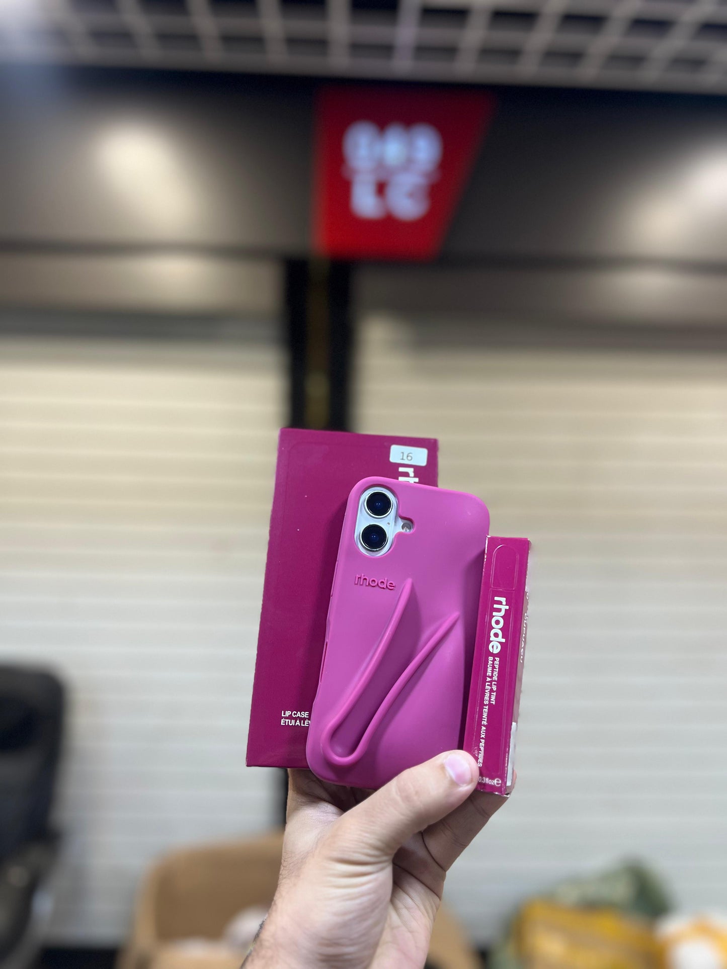 Viral Rhode Lip Gloss Phone Case 💄✨