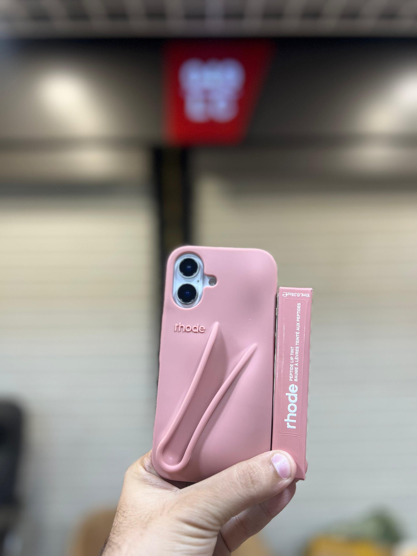 Viral Rhode Lip Gloss Phone Case 💄✨