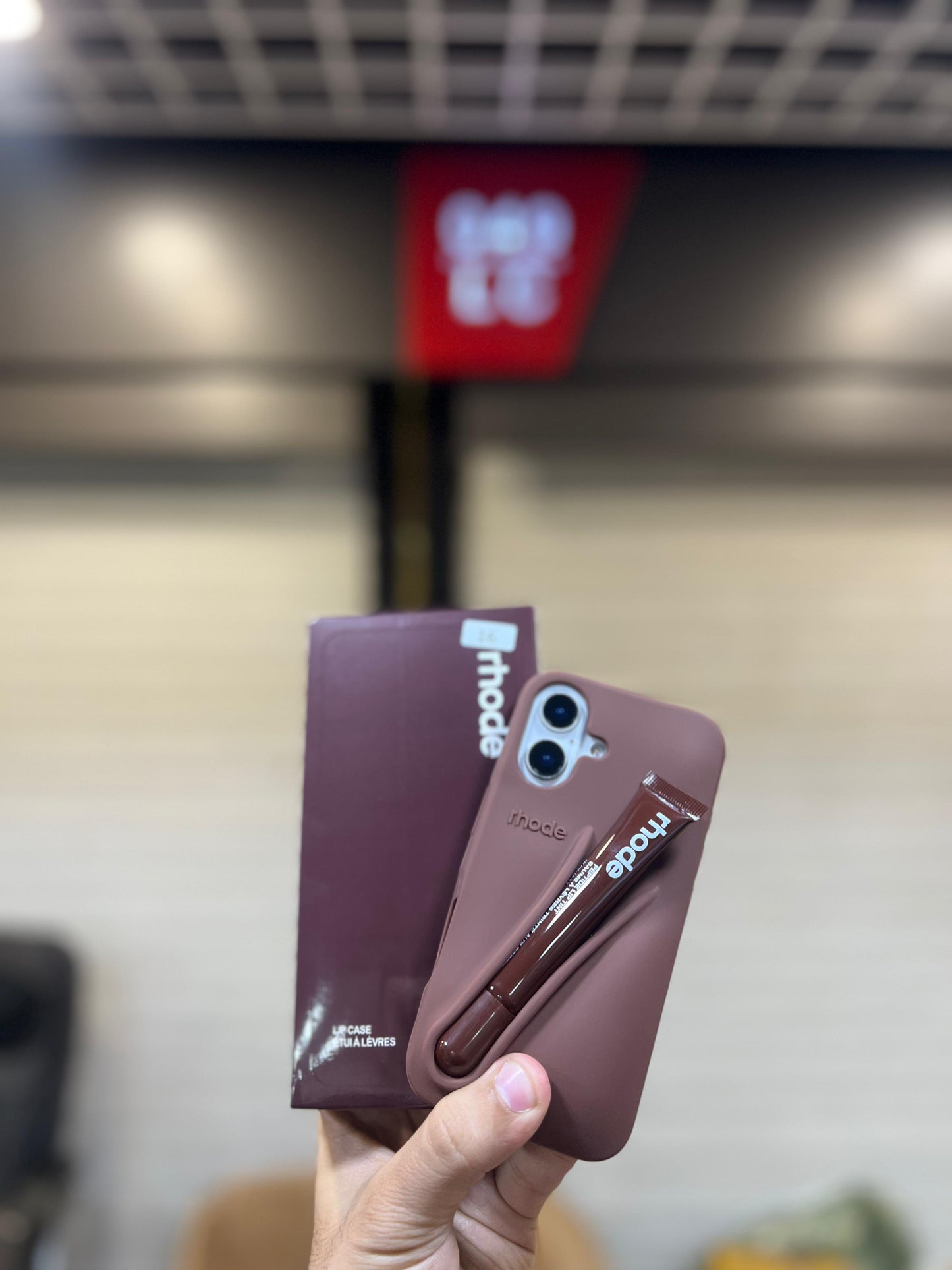 Viral Rhode Lip Gloss Phone Case 💄✨