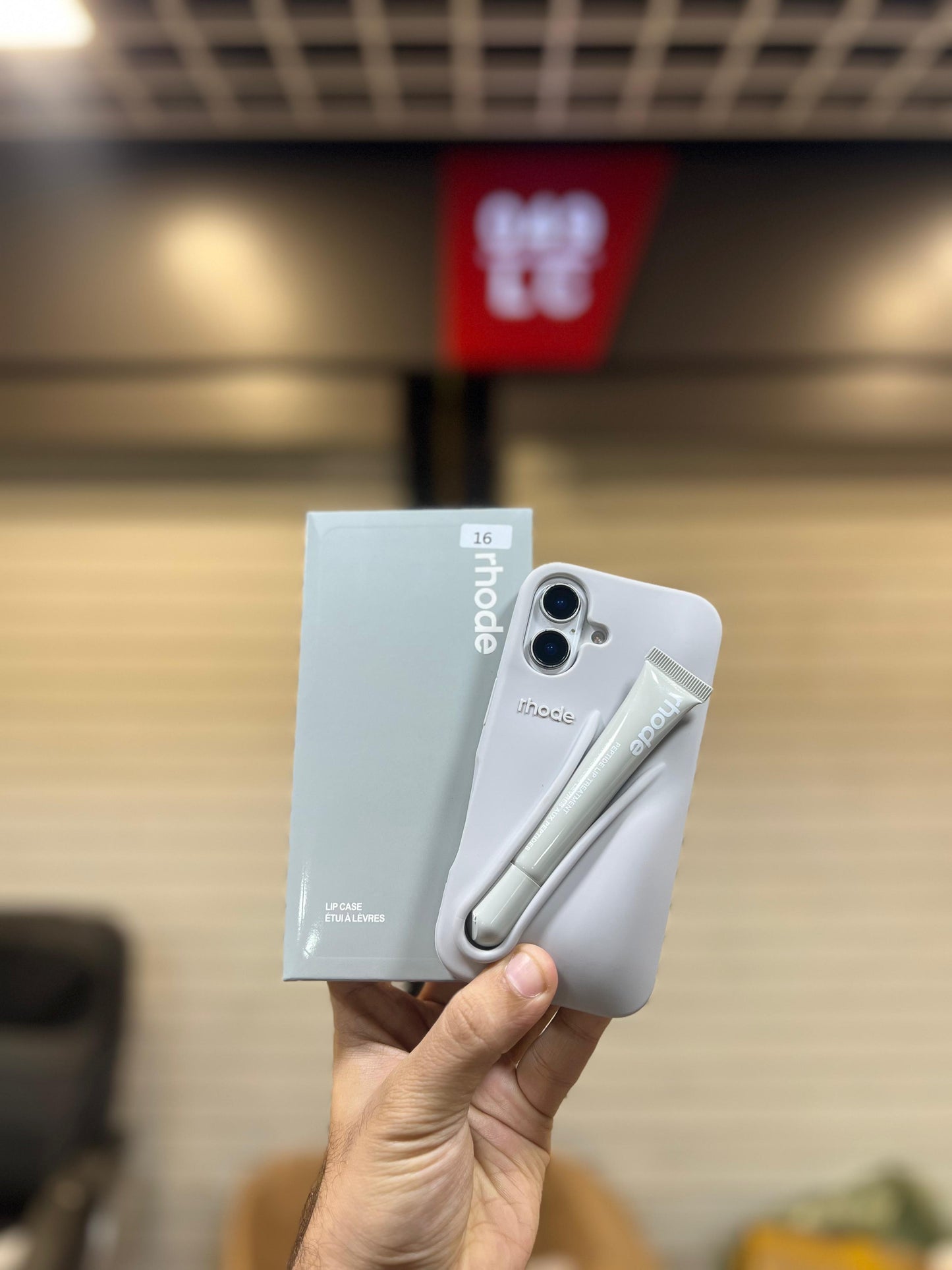 Viral Rhode Lip Gloss Phone Case 💄✨